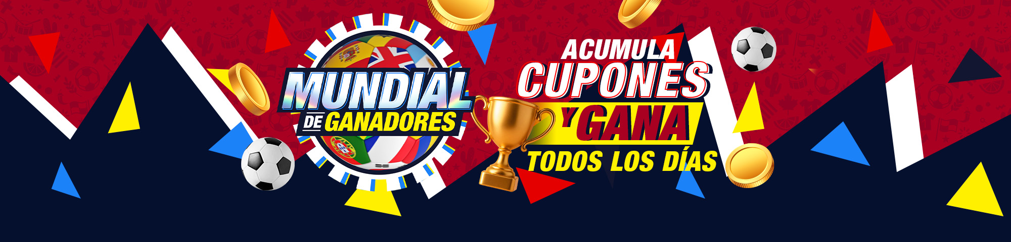 Mundial de Ganadores Promoción
